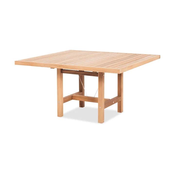 65 mesa - Redwood, 128x120x68 cm - Fri Form