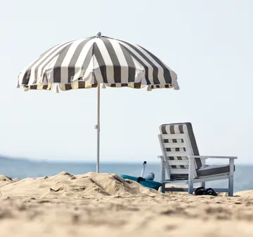 90 guarda-sol - Crown listrado, Ø220 cm - Fri Form