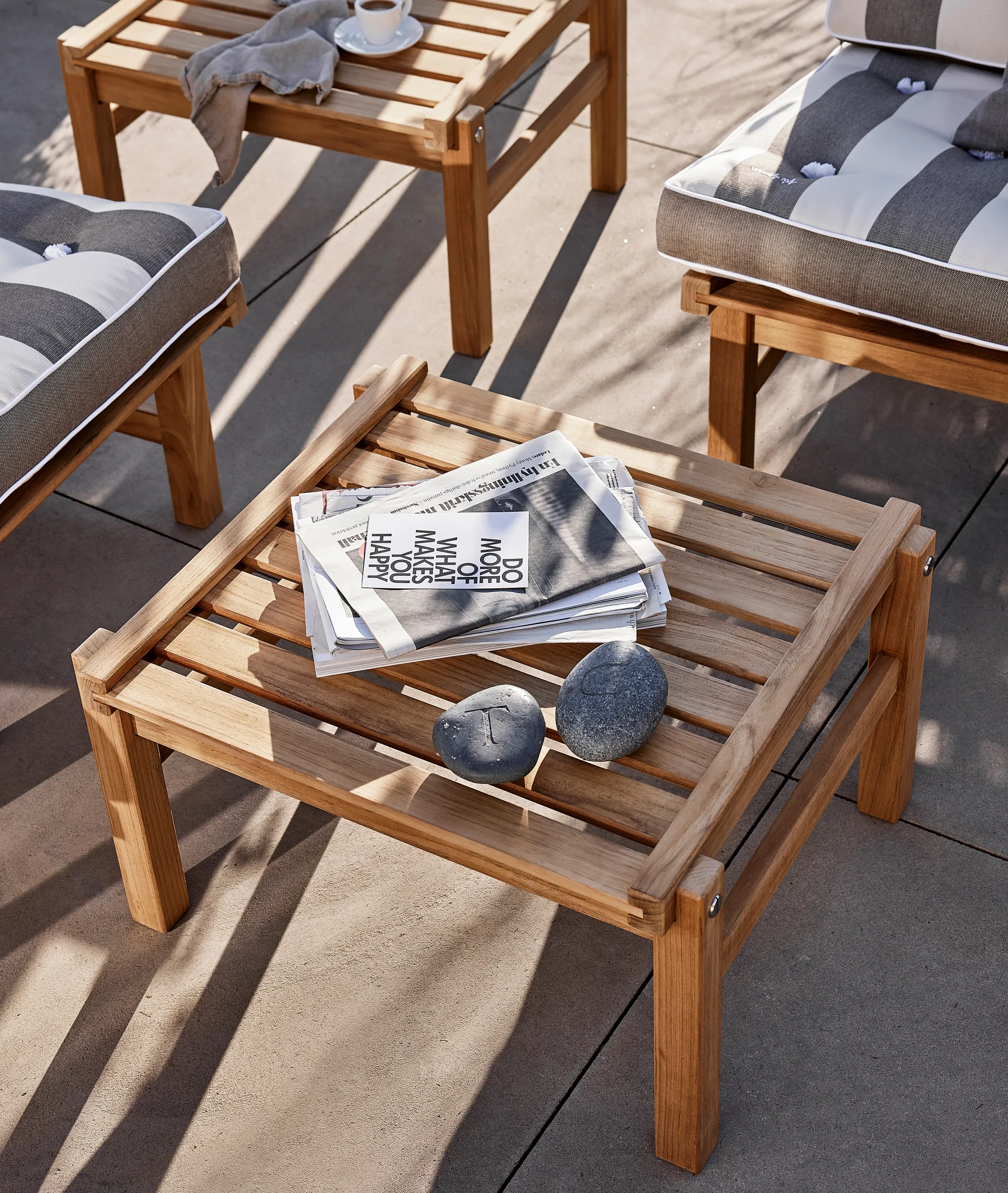 92 palete, Teca Fri Form