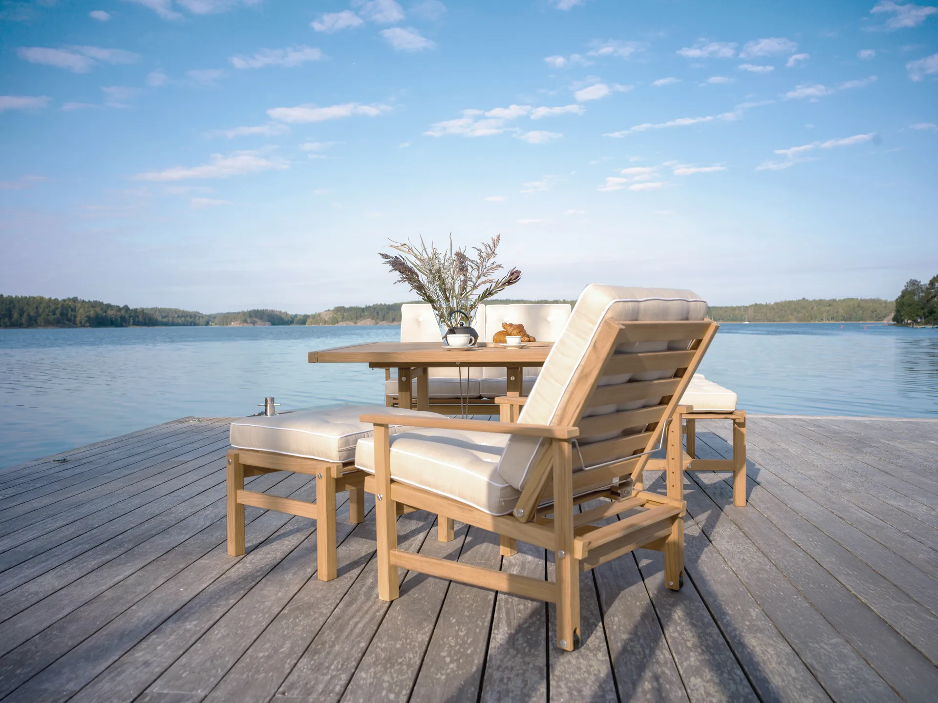 92 palete, Teca Fri Form