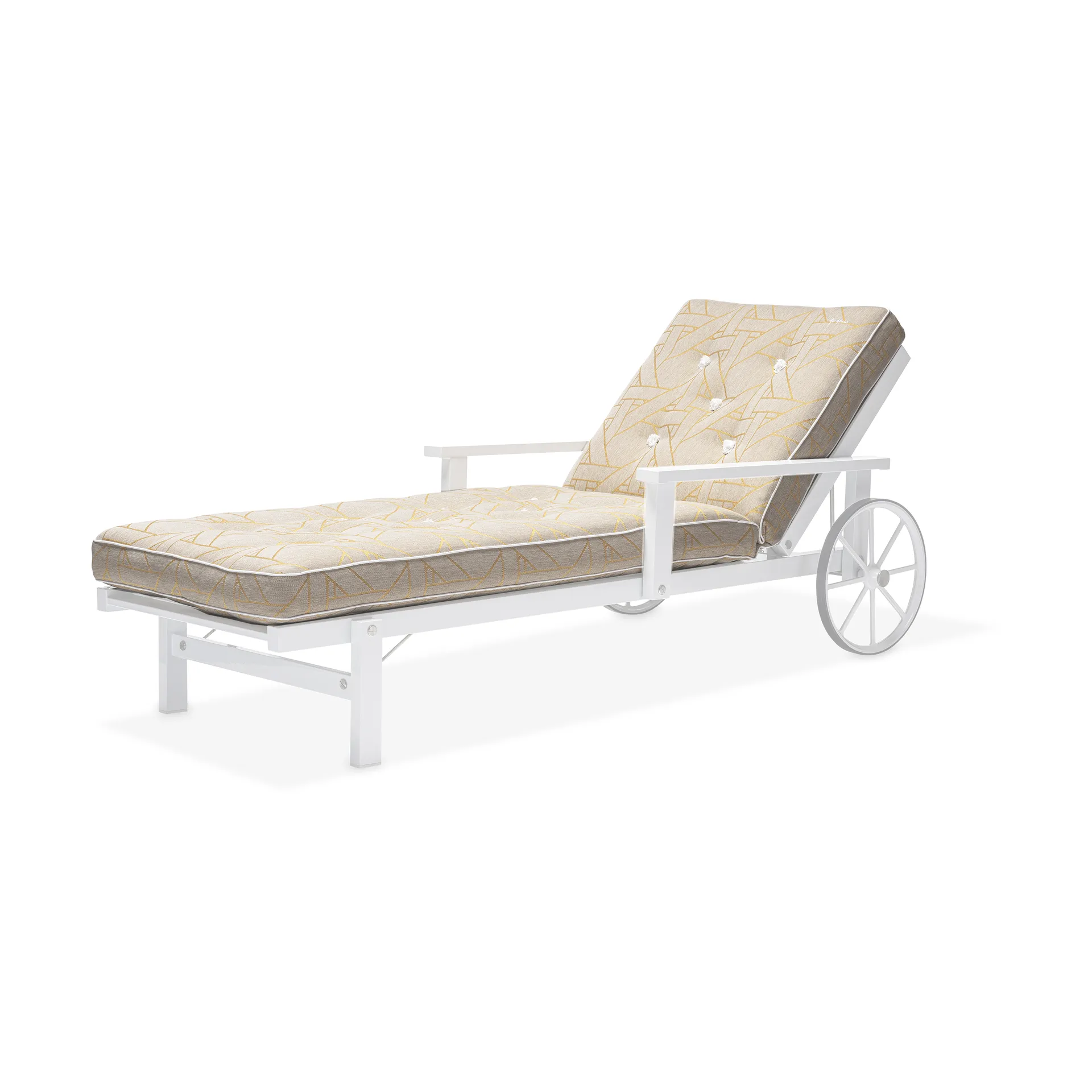 almofada 60 para carrinho deitado 31, Banús, 60x185 cm Fri Form