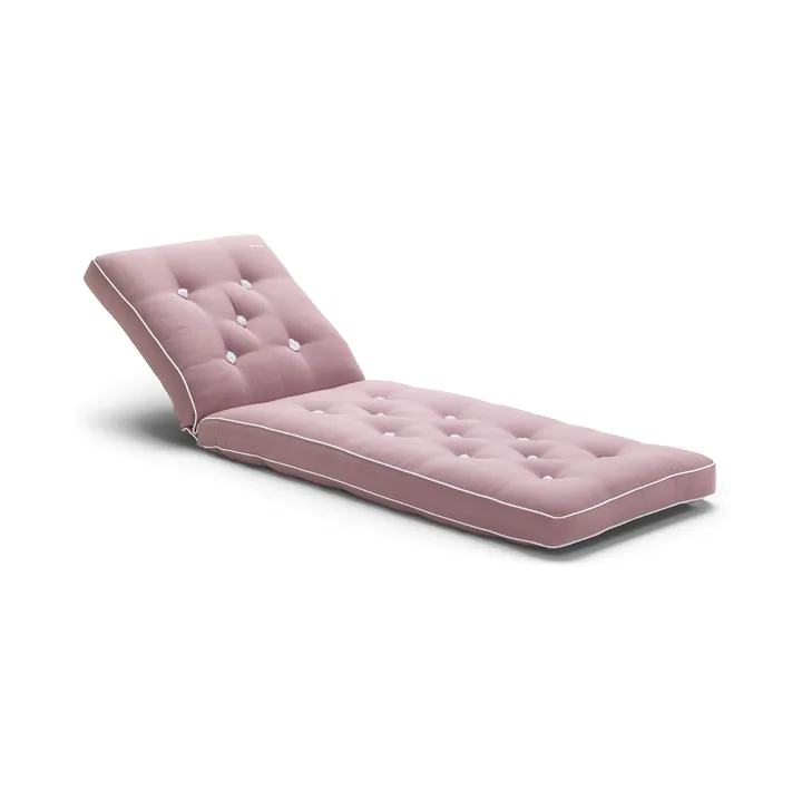 almofada 60 para carrinho deitado 31 - Light pink, 60x185 cm - Fri Form