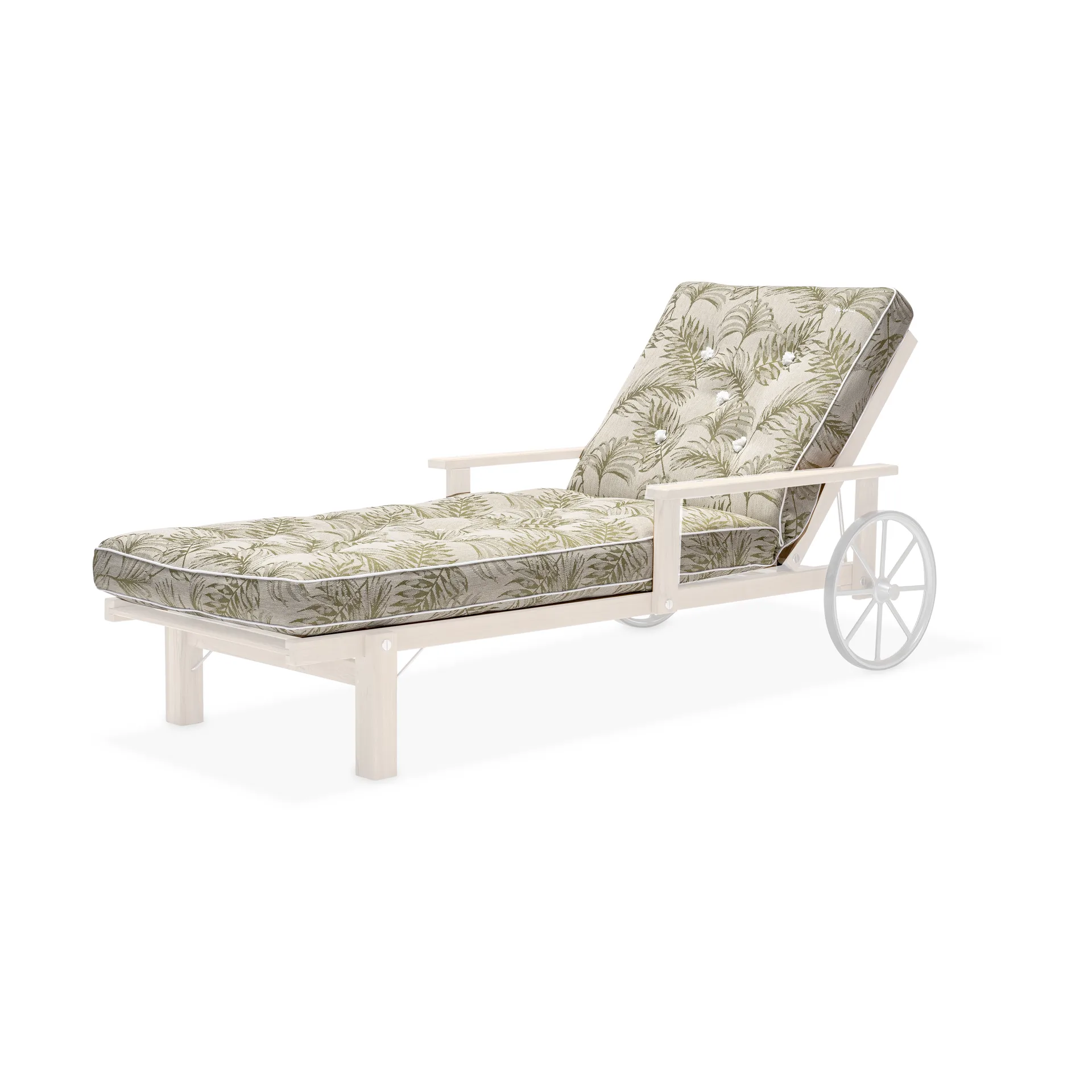 almofada 60 para carrinho deitado 31, Palma, 60x185 cm Fri Form