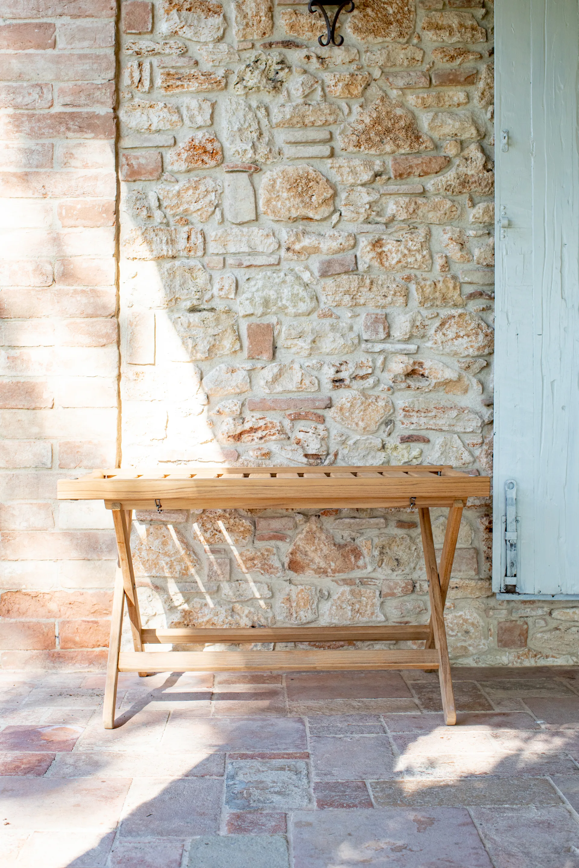 bandeja de apoio 60, Teca, 59x94 cm Fri Form