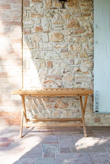 bandeja de apoio 60 - Teca, 59x94 cm - Fri Form