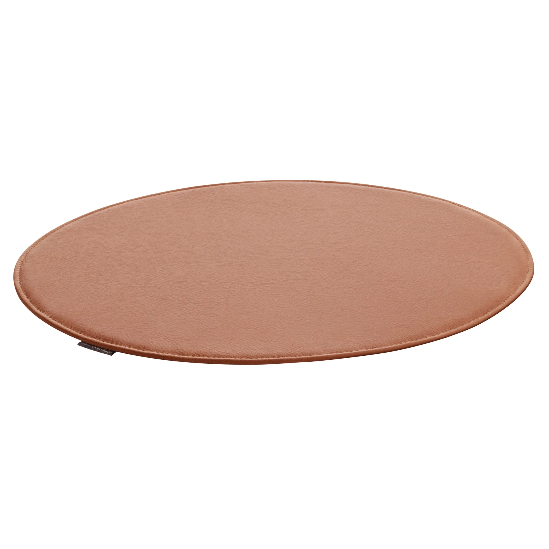 Almofada de pele para cadeira Series 7, Brown Fritz Hansen