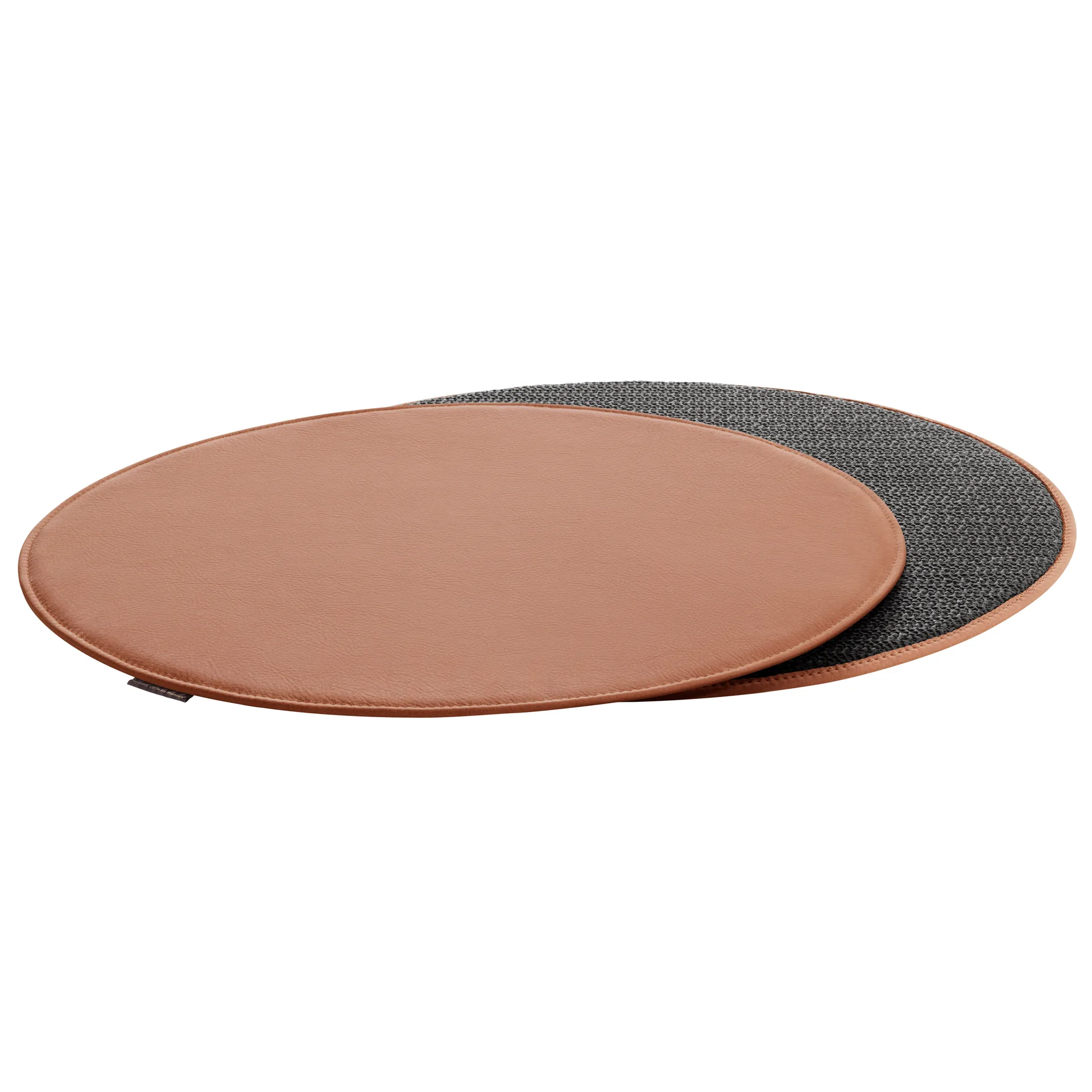 Almofada de pele para cadeira Series 7, Brown Fritz Hansen