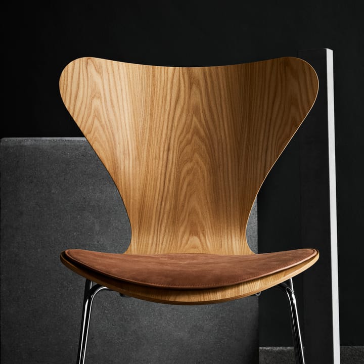 Almofada de pele para cadeira Series 7 - Brown - Fritz Hansen