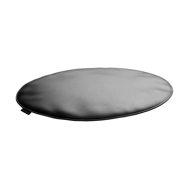 Almofada de pele para cadeira Series 7 - Essential Black - Fritz Hansen