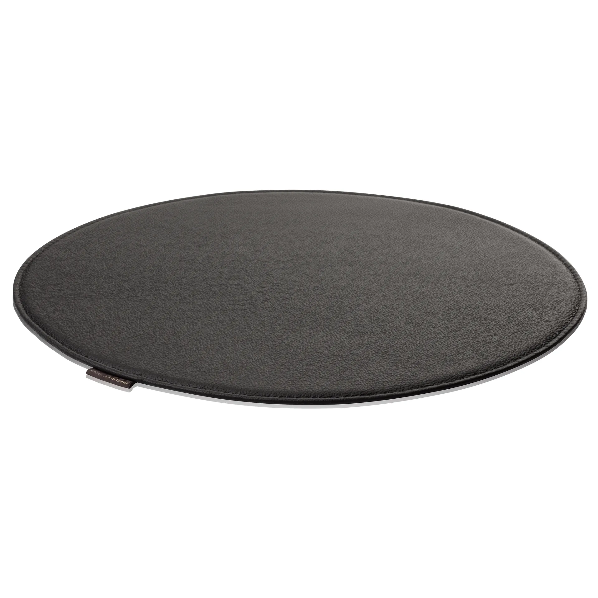 Almofada de pele para cadeira Series 7, Preto Fritz Hansen