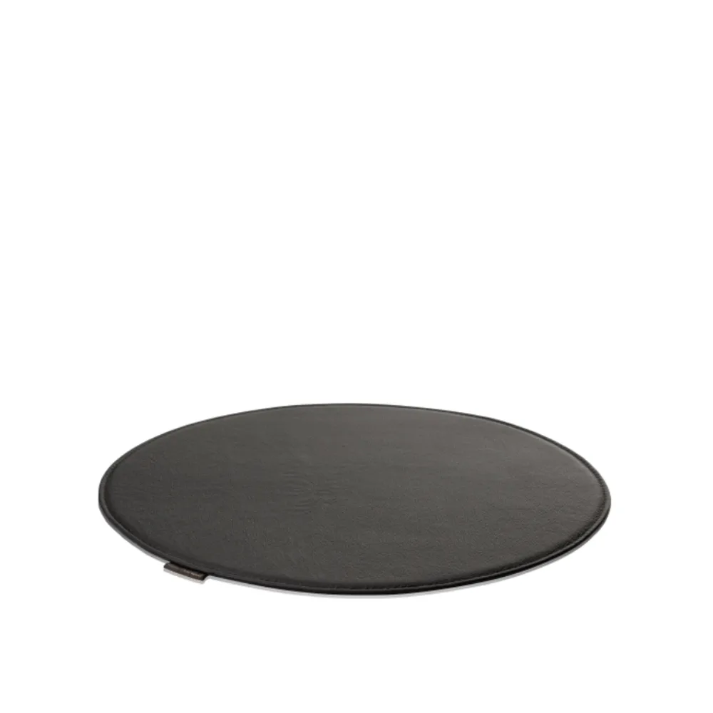 Almofada de pele para cadeira Series 7, Preto Fritz Hansen