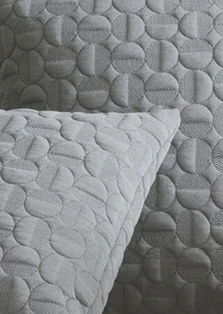 Almofada Vertigo 60x40 cm, Light grey Fritz Hansen