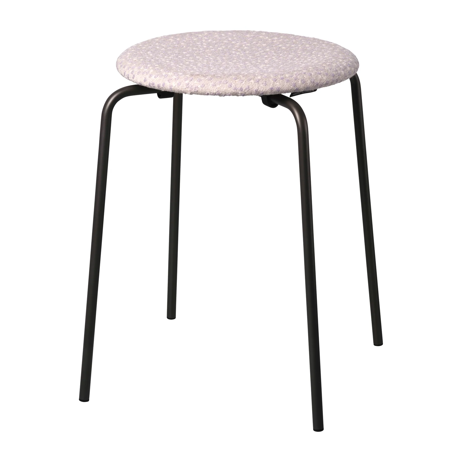 Banco de pano Dot, White-purple Fritz Hansen