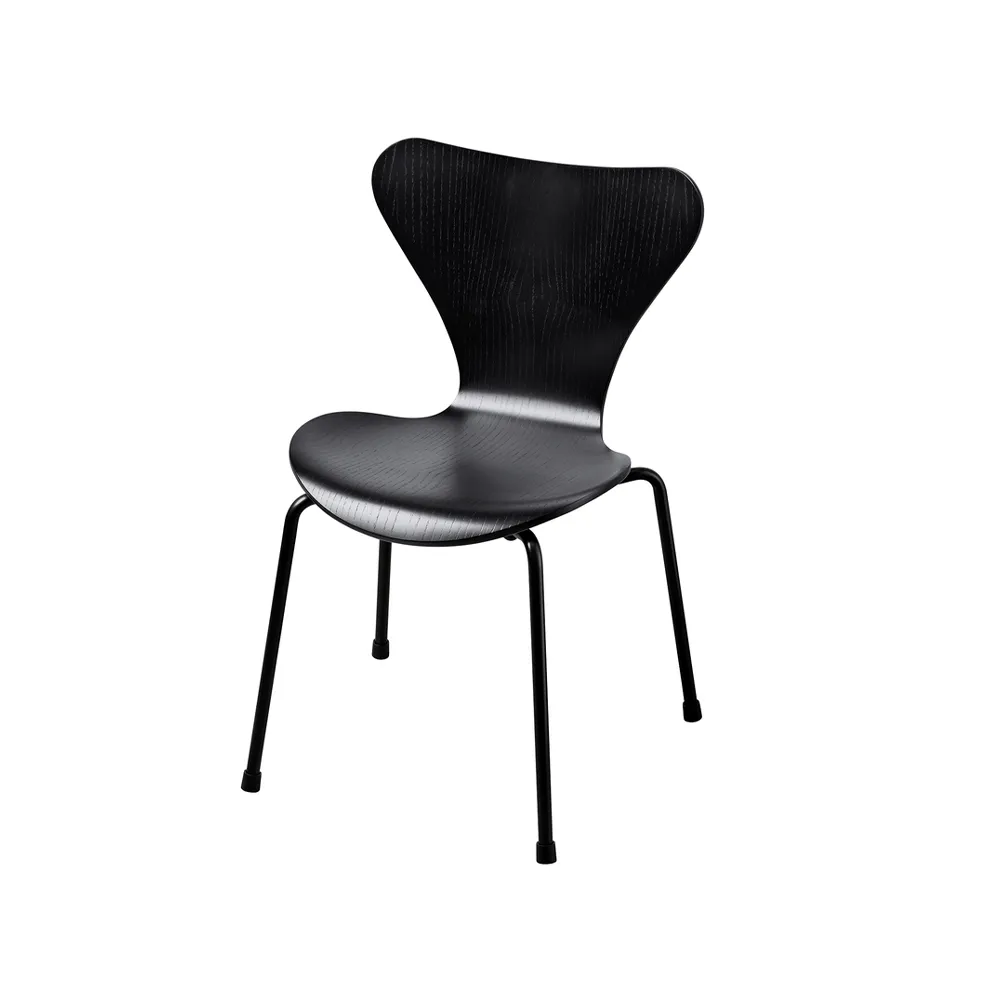 Cadeira de criança 3177 Series 7, Preto Fritz Hansen