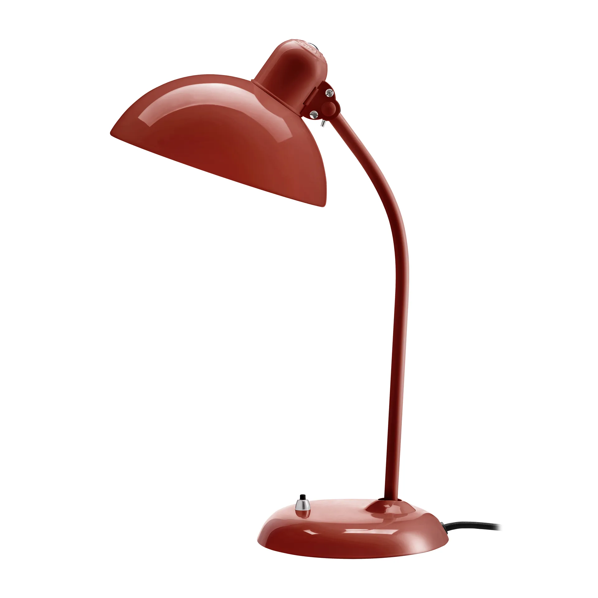 Candeeiro de mesa Kaiser Idell 6556-T, Venetian vermelho Fritz Hansen