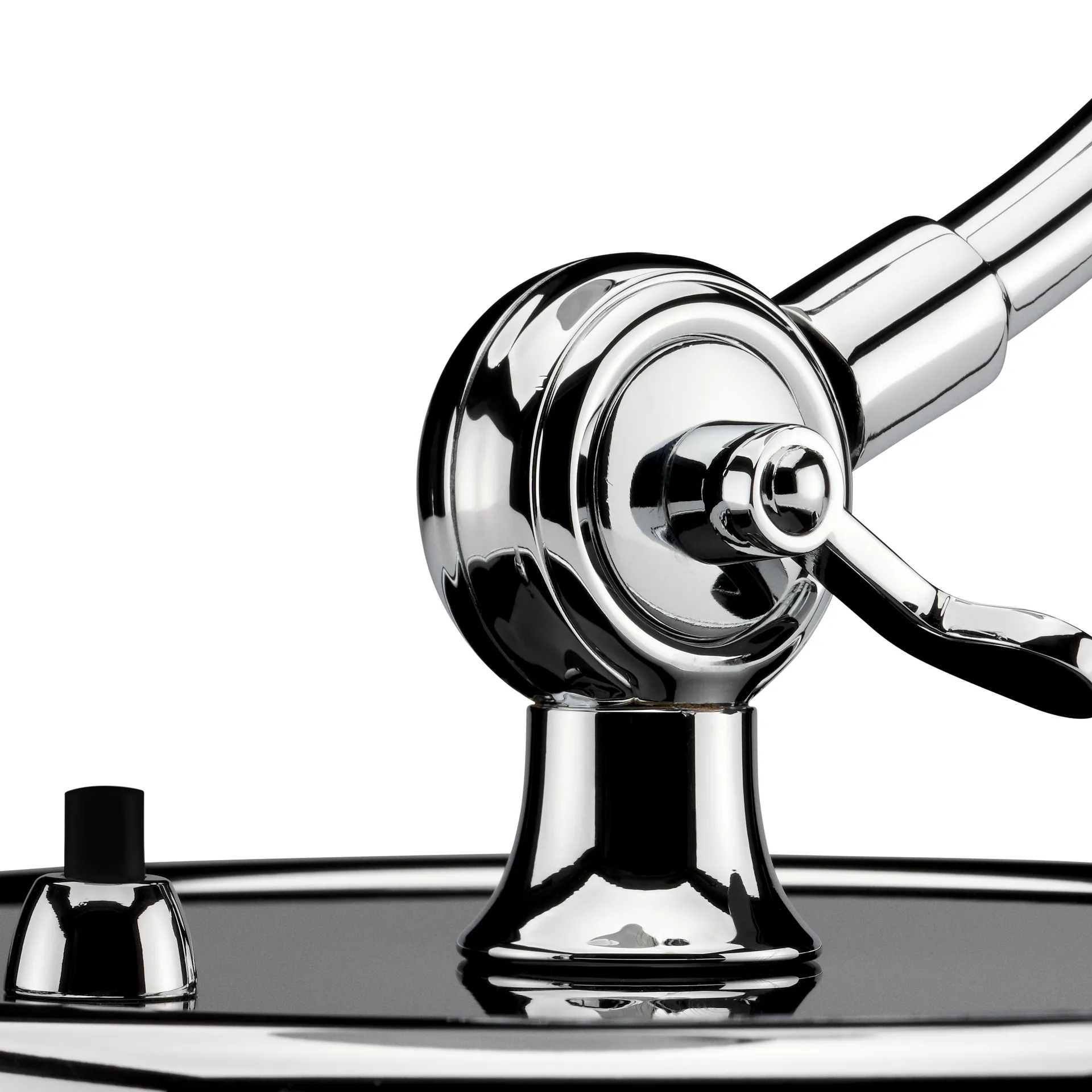 Candeeiro de mesa Kaiser Idell 6631-T Luxus, Preto Fritz Hansen