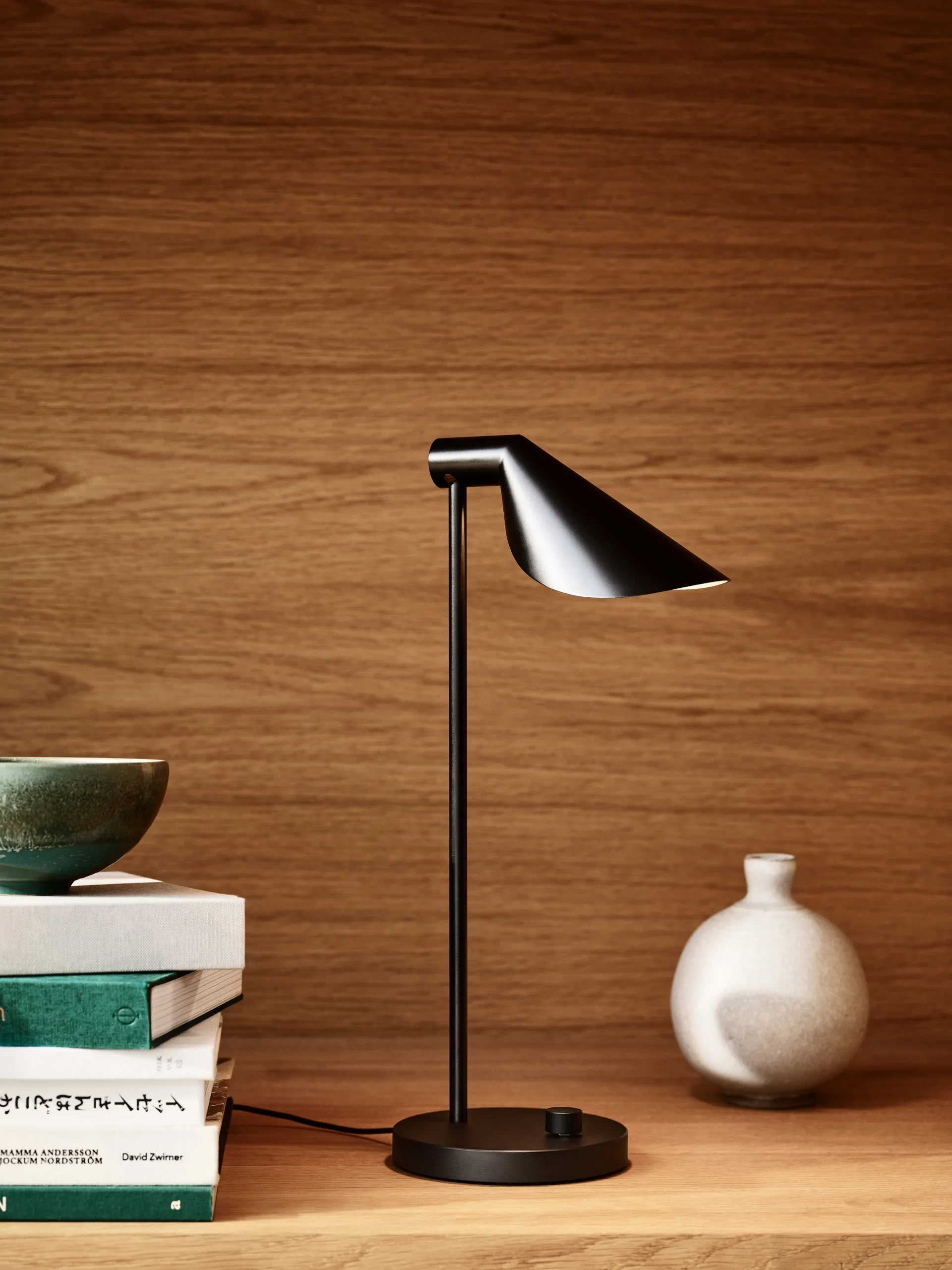Candeeiro de mesa MS022, Black Fritz Hansen