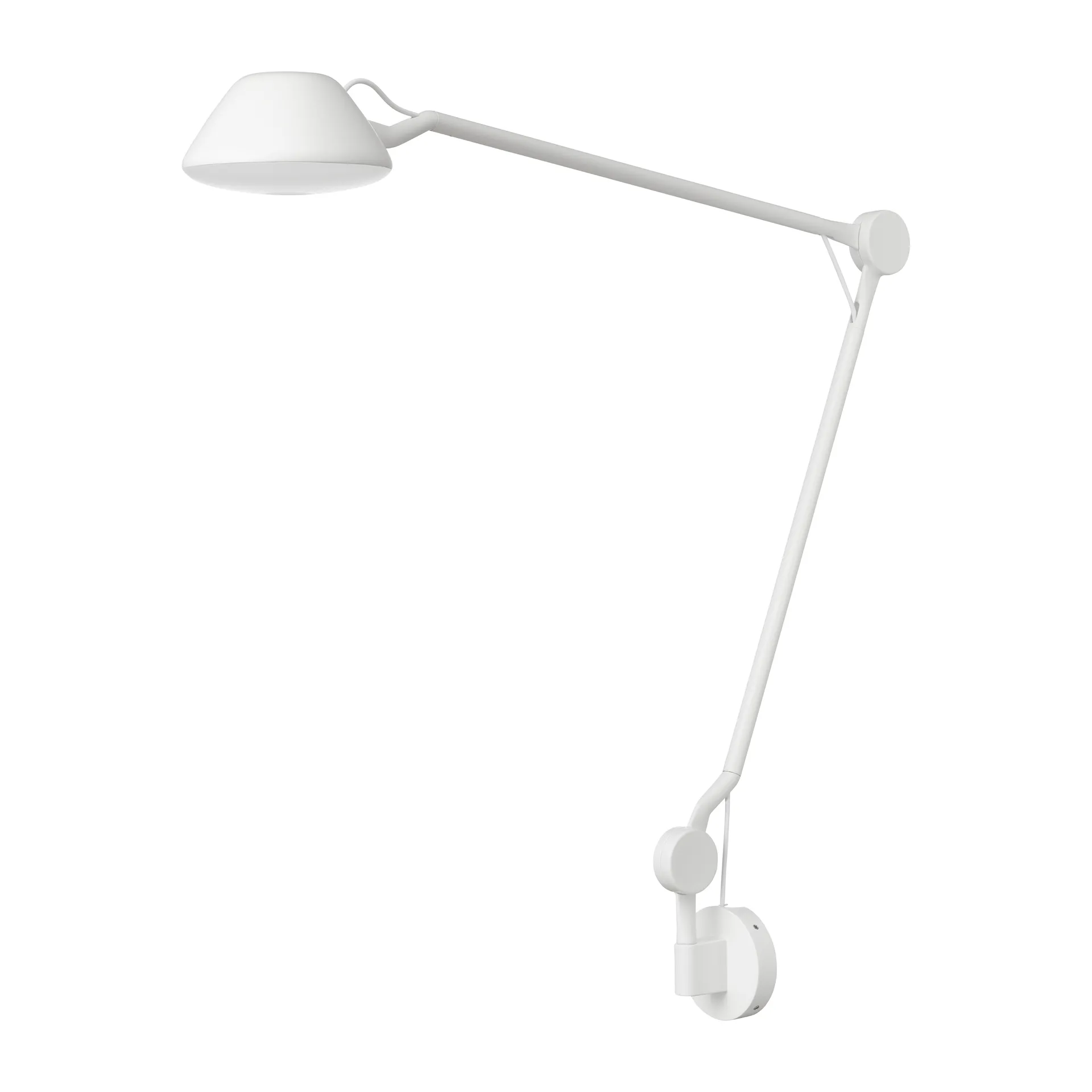 Candeeiro de parede AQ01, Branco Fritz Hansen