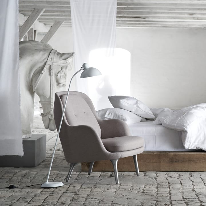 Candeeiro de pé Kaiser Idell 6556-F Luxus, Branco Fritz Hansen