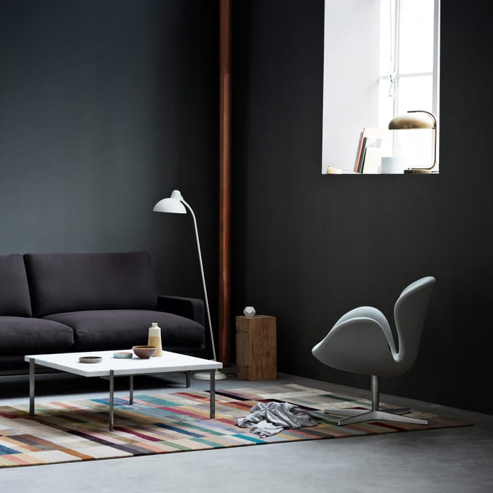 Candeeiro de pé Kaiser Idell 6556-F Luxus, Branco Fritz Hansen