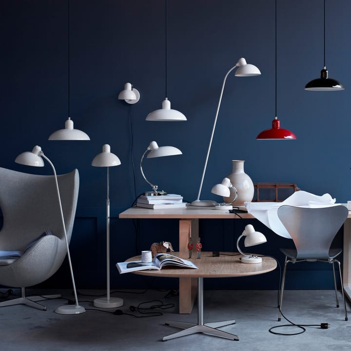Candeeiro de pé Kaiser Idell 6556-F Luxus, Branco Fritz Hansen