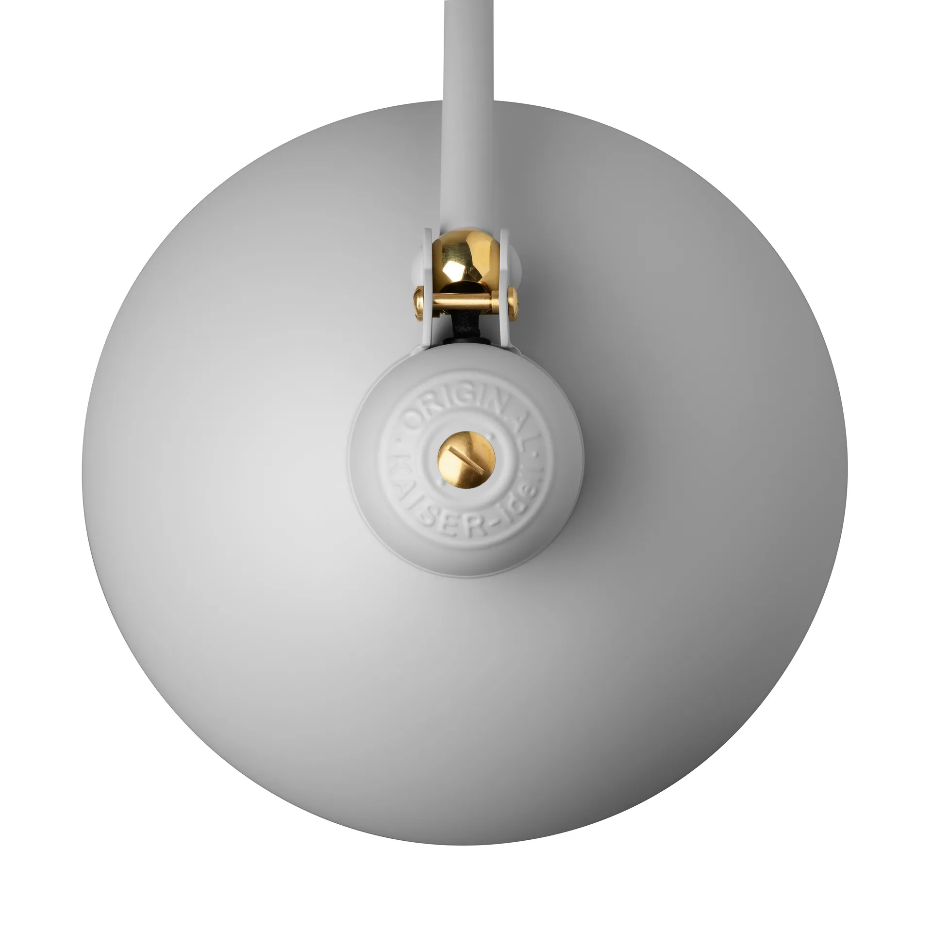 Candeeiro de pé Kaiser Idell 6556-F Luxus, Easy grey Fritz Hansen