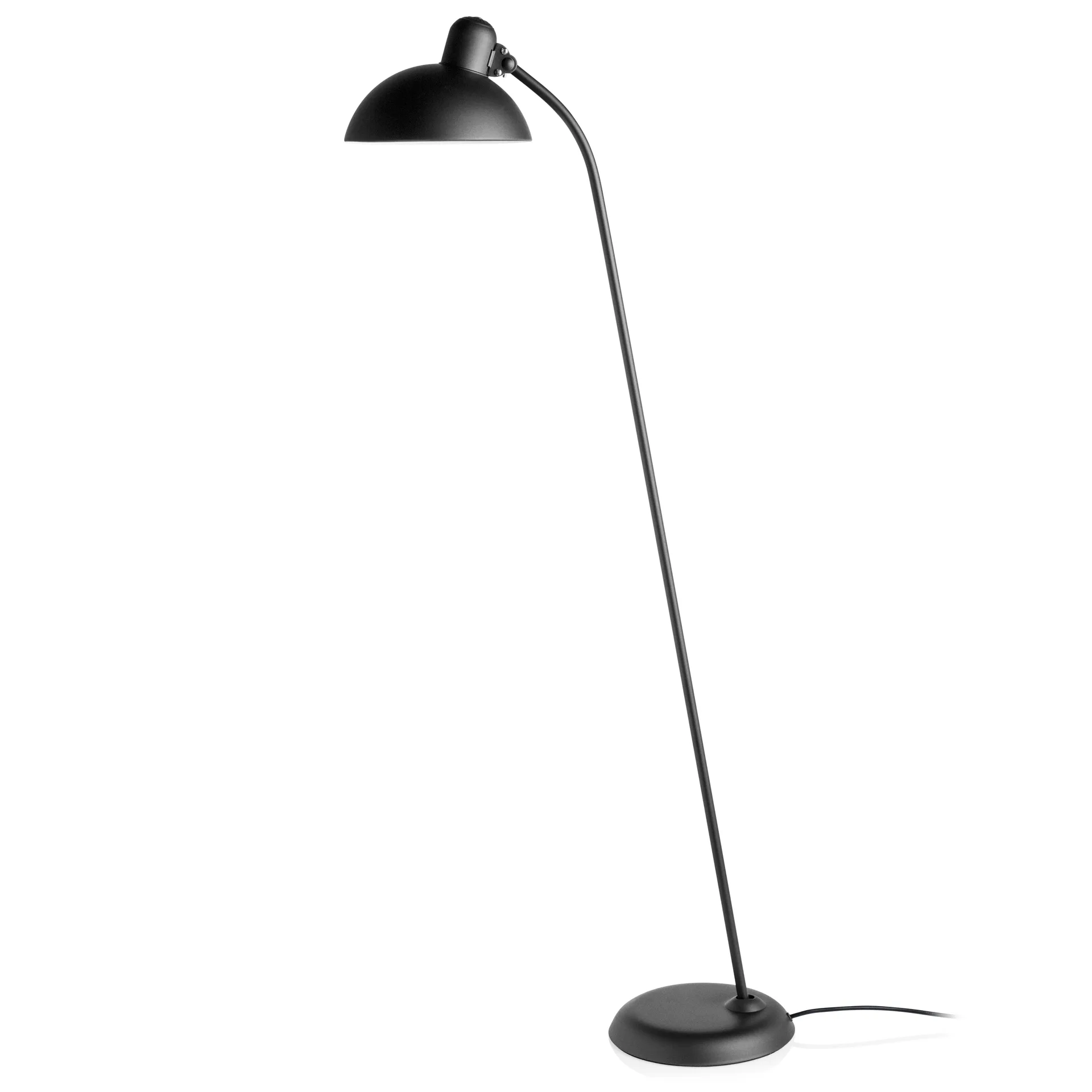 Candeeiro de pé Kaiser Idell 6556-F Luxus, Preto mate Fritz Hansen