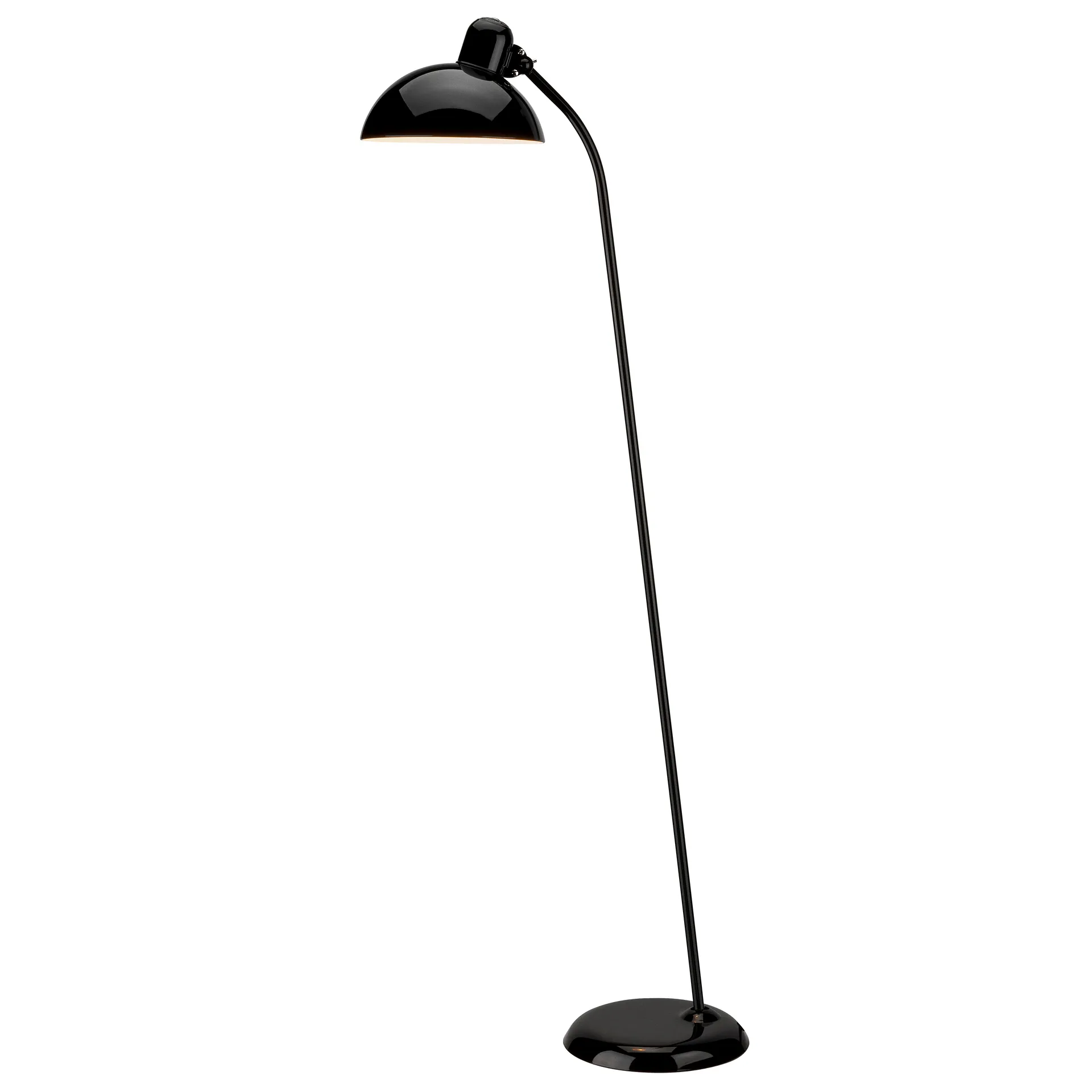 Candeeiro de pé Kaiser Idell 6556-F Luxus, Preto Fritz Hansen