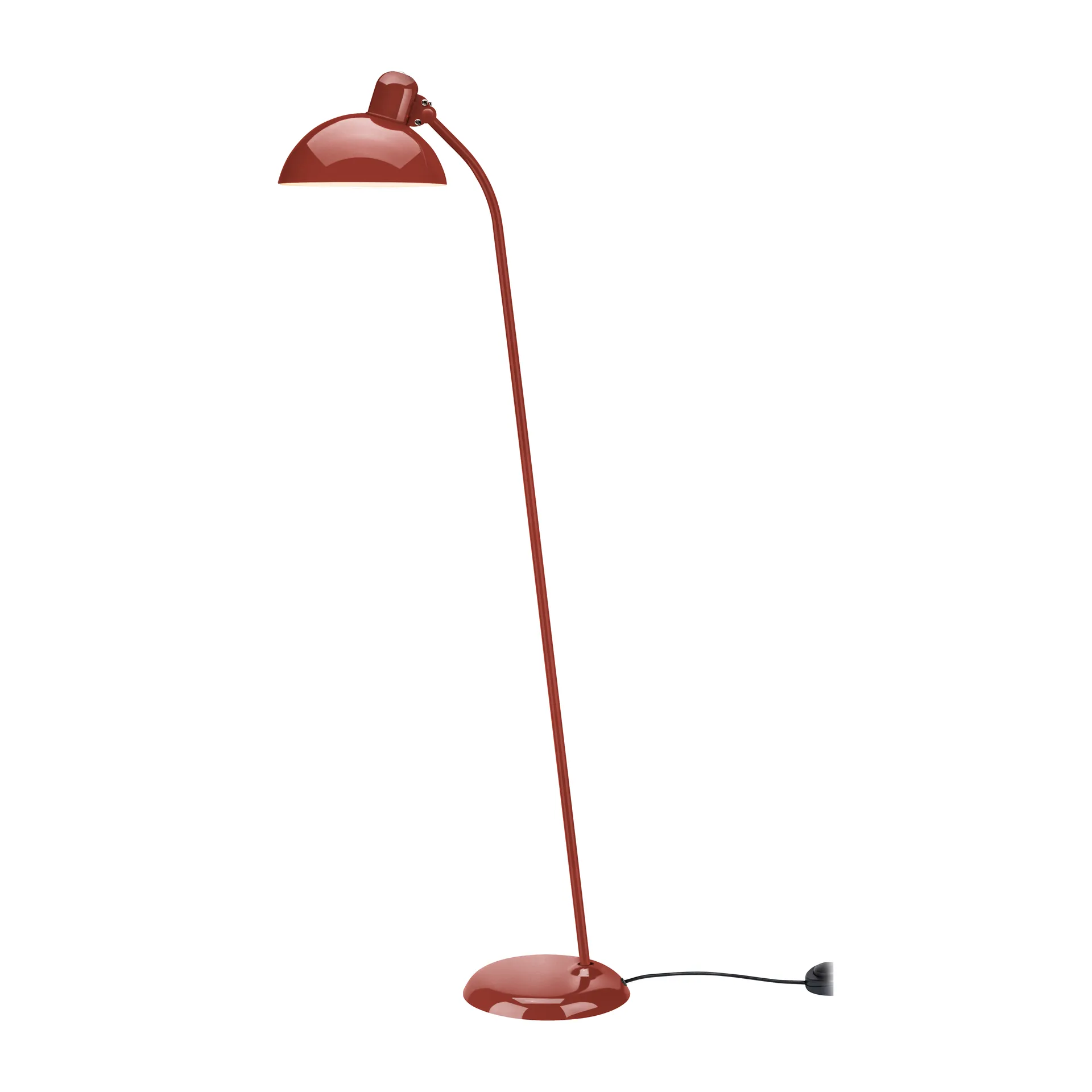 Candeeiro de pé Kaiser Idell 6556-F Luxus, Venetian vermelho Fritz Hansen