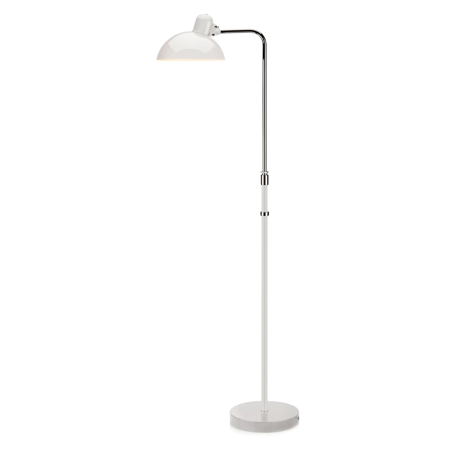 Candeeiro de pé Kaiser Idell 6580-F Luxus, Branco Fritz Hansen