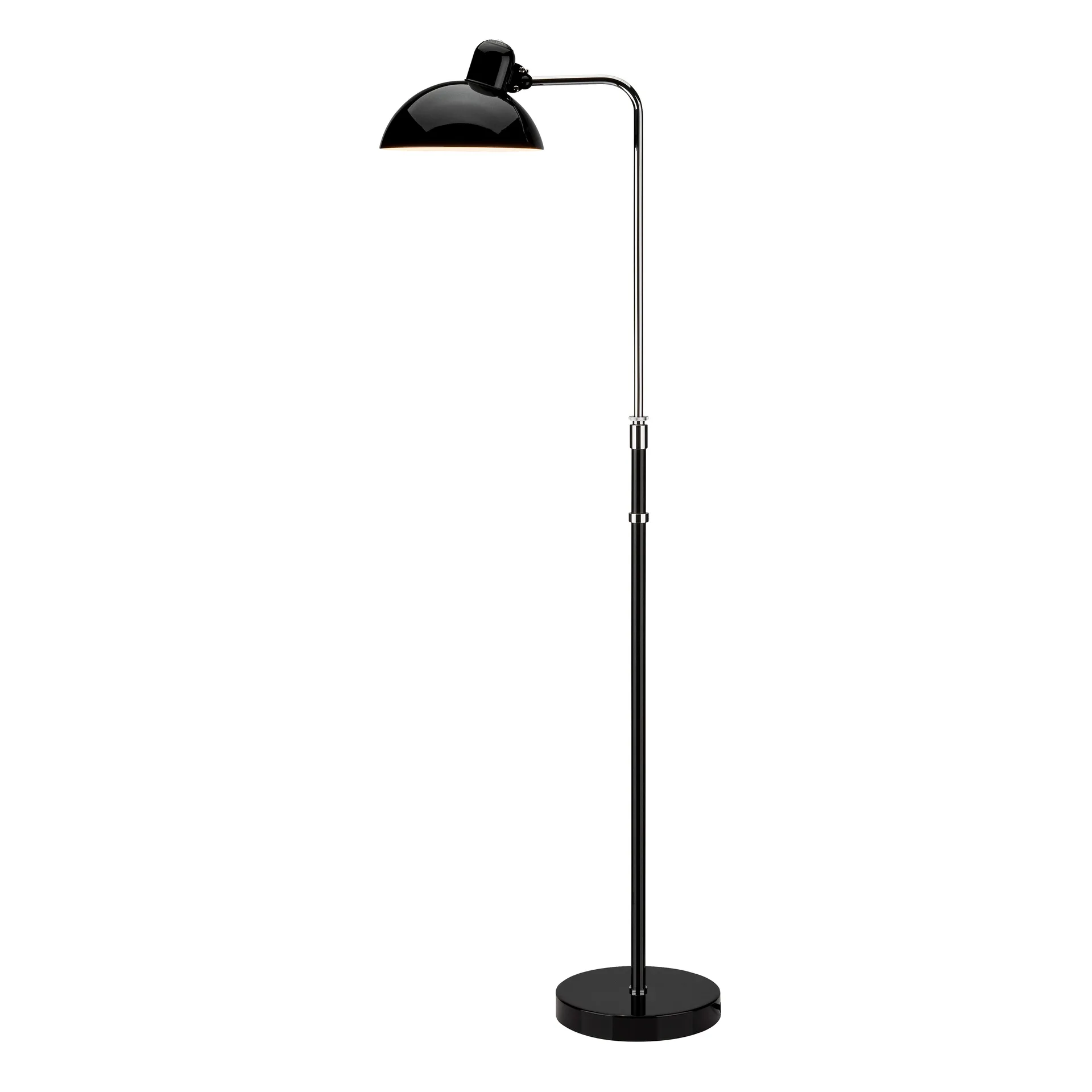 Candeeiro de pé Kaiser Idell 6580-F Luxus, Preto Fritz Hansen
