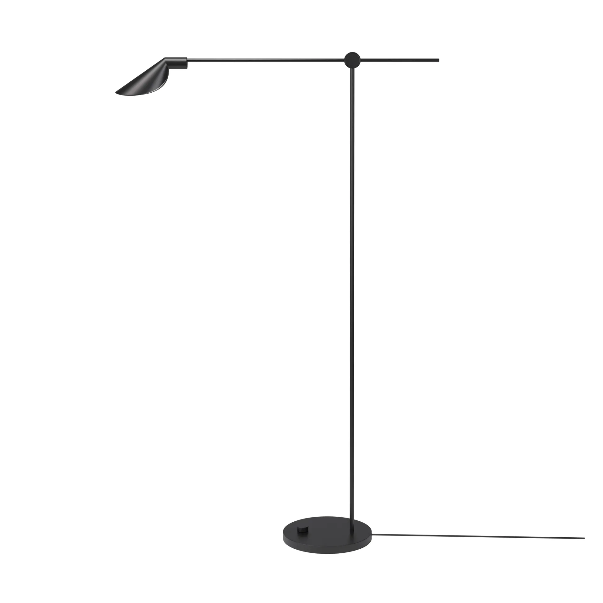 Candeeiro de pé MS011, Black Fritz Hansen