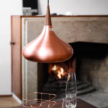 Candeeiro de teto P1 Orient - Alumínio lacado incolor - Fritz Hansen