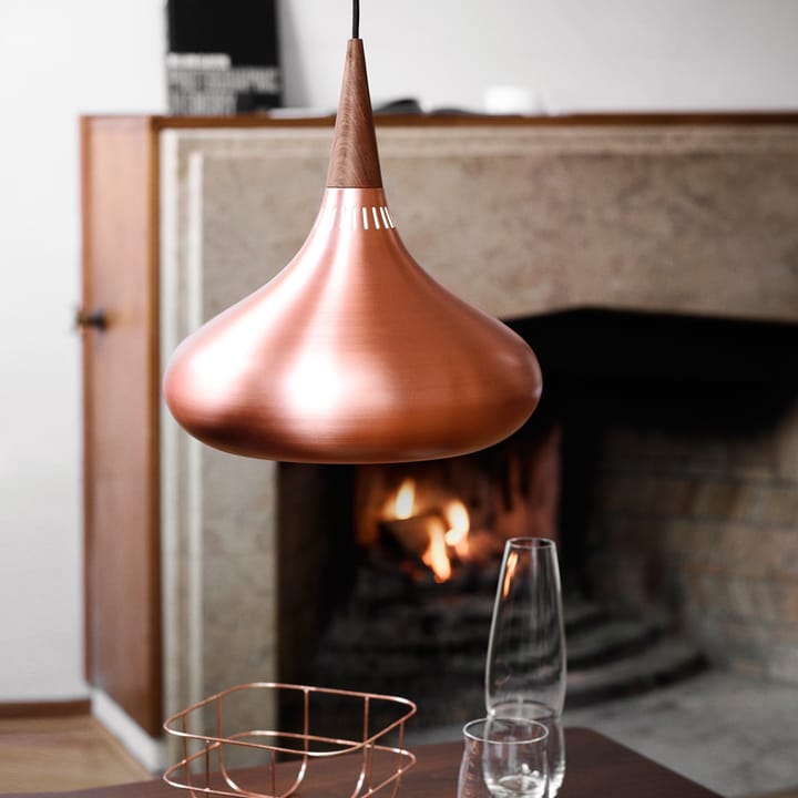 Candeeiro de teto P1 Orient, Alumínio lacado incolor Fritz Hansen