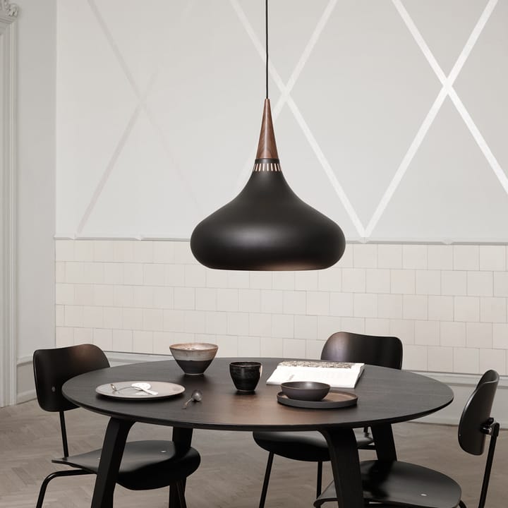Candeeiro de teto P1 Orient, Alumínio lacado incolor Fritz Hansen