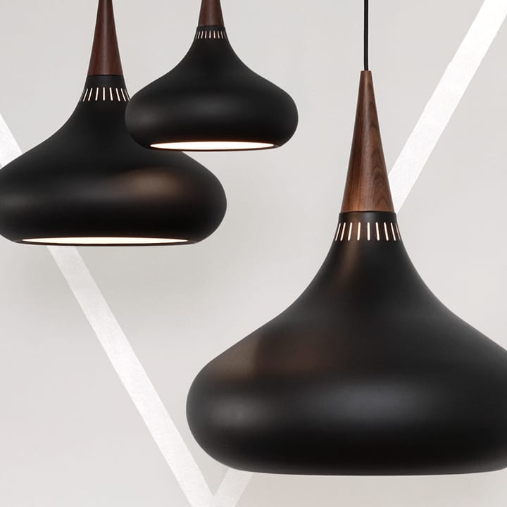 Candeeiro de teto P2 Orient, Alumínio lacado incolor Fritz Hansen