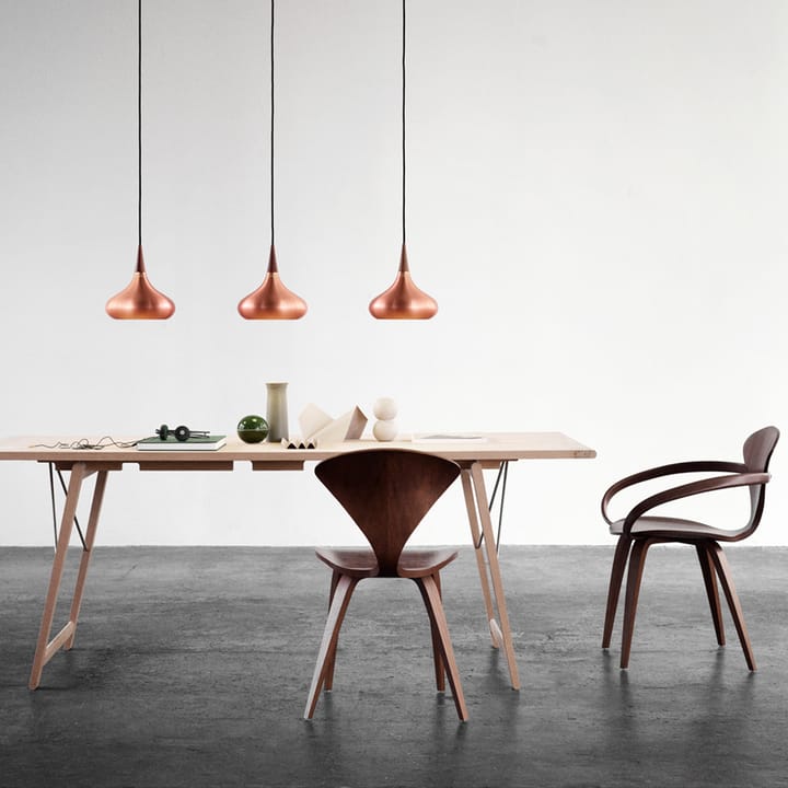 Candeeiro de teto P2 Orient, Cobre lacado incolor Fritz Hansen