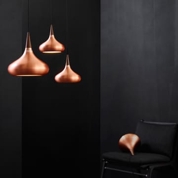 Candeeiro de teto P2 Orient - Cobre lacado incolor - Fritz Hansen