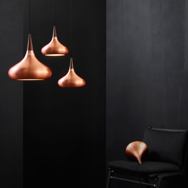 Candeeiro de teto P2 Orient, Cobre lacado incolor Fritz Hansen