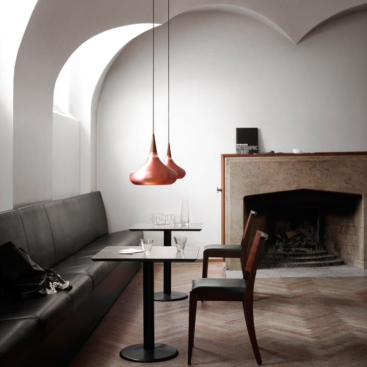 Candeeiro de teto P2 Orient, Cobre lacado incolor Fritz Hansen