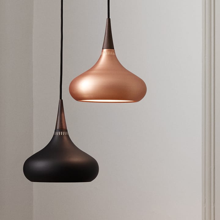 Candeeiro de teto P2 Orient, Cobre lacado incolor Fritz Hansen