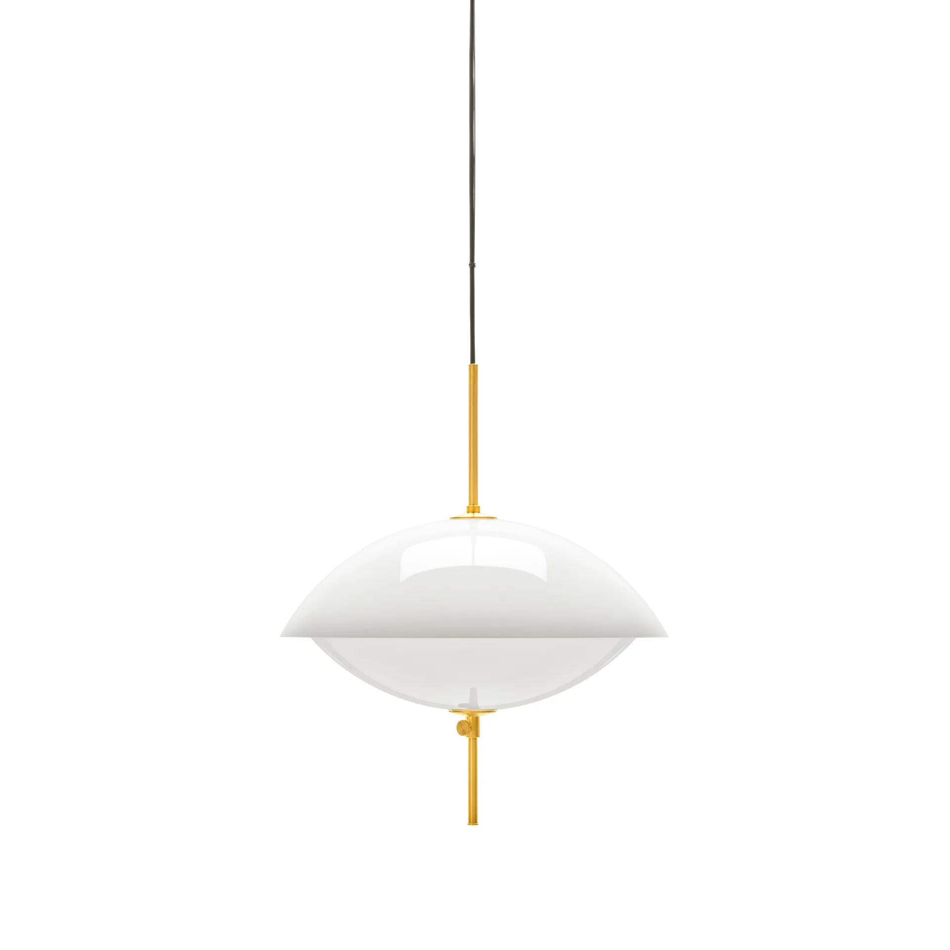 Candeeiro suspenso Clam, Ø44 cm Fritz Hansen