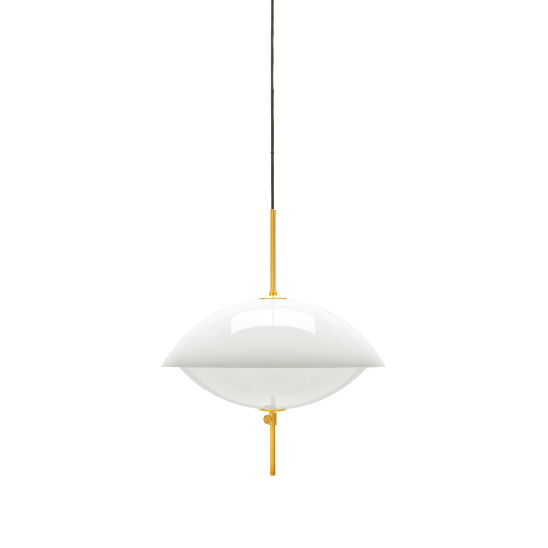 Candeeiro suspenso Clam, Ø55 cm Fritz Hansen