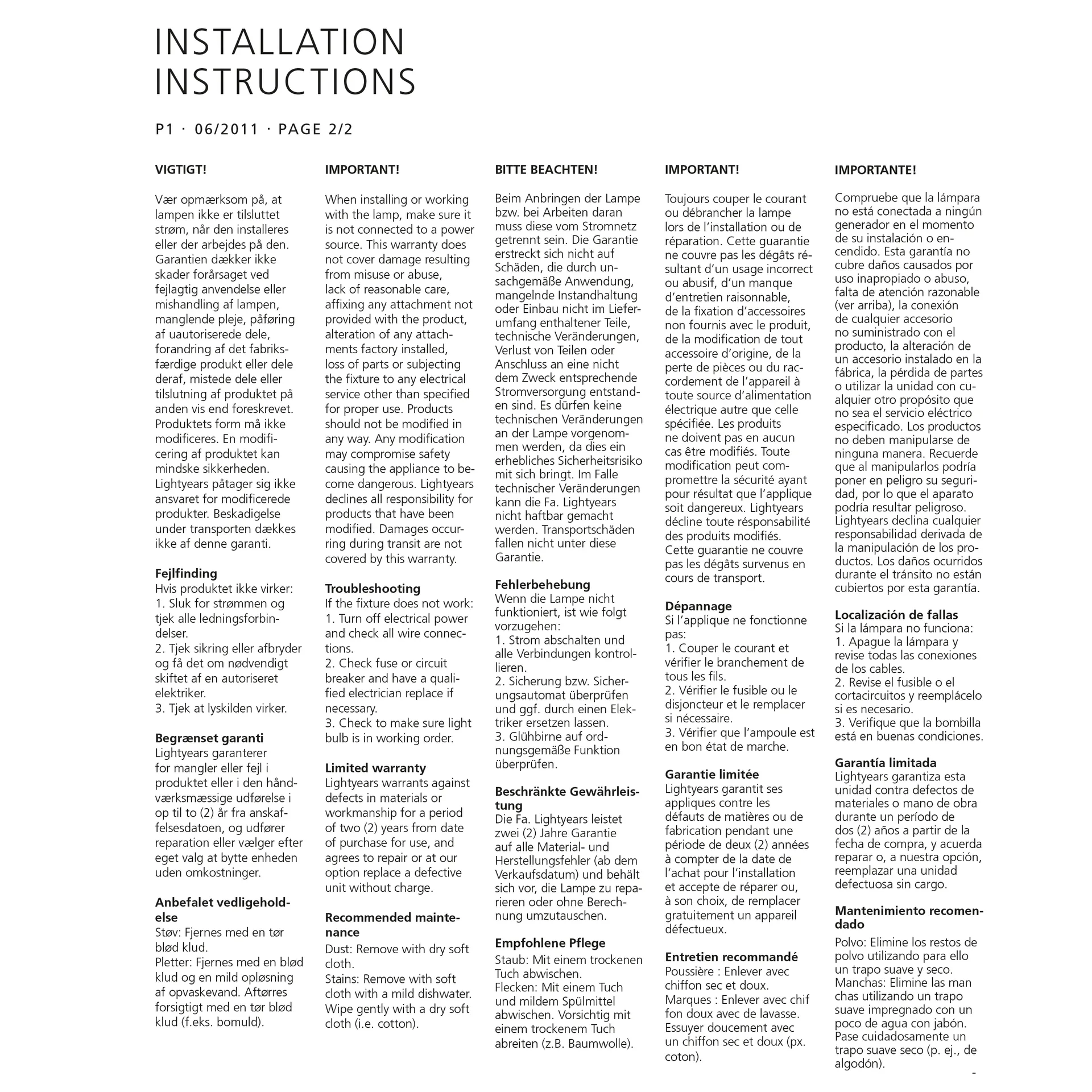 Candeeiro suspenso Concert branco, P1 Fritz Hansen