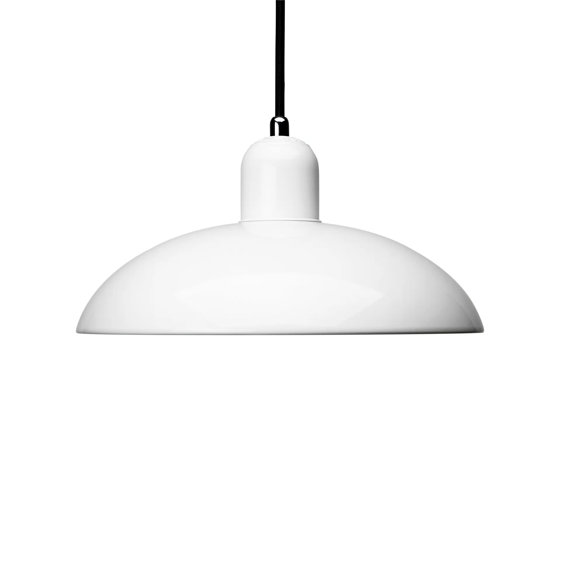 Candeeiro suspenso Kaiser Idell 6631-P, Branco Fritz Hansen