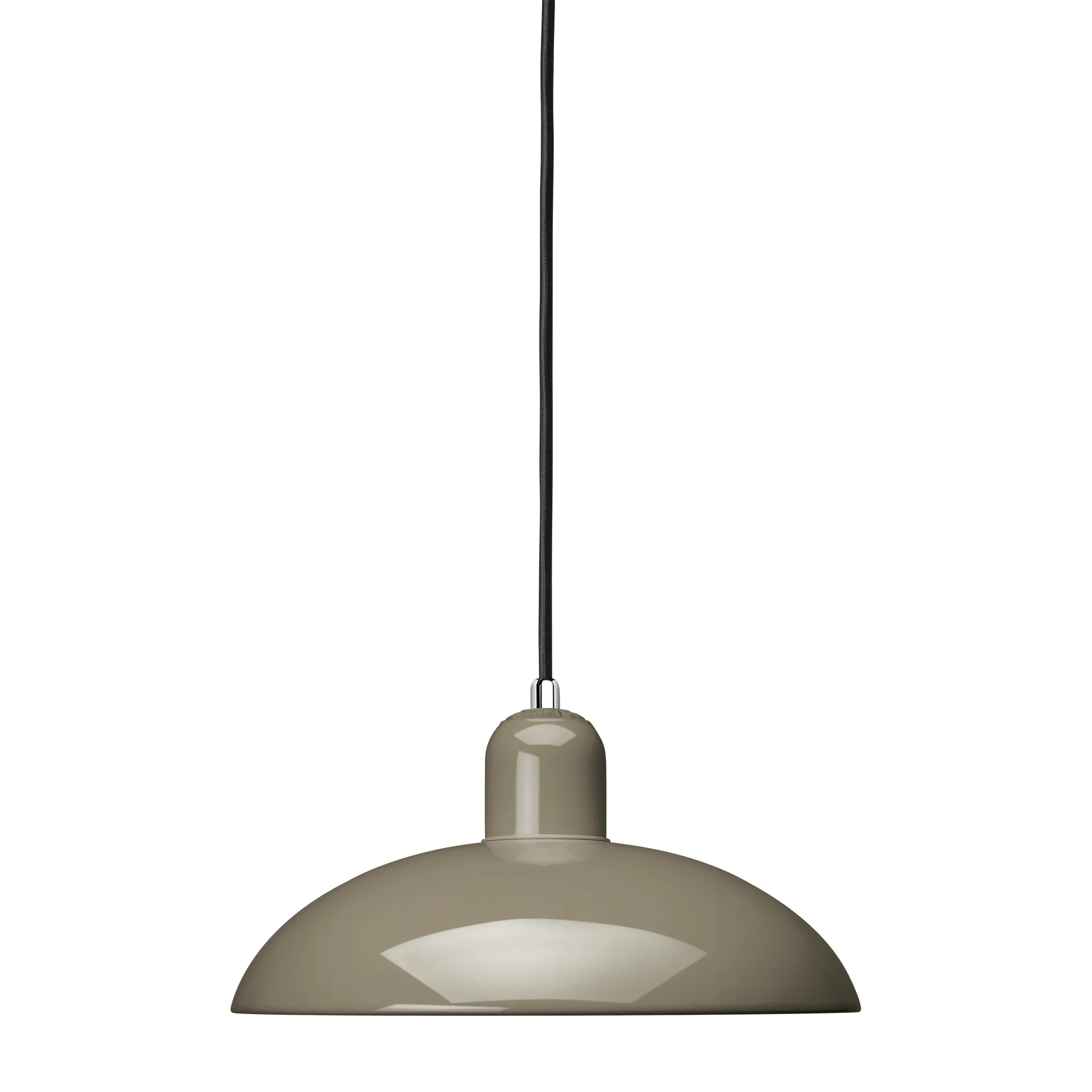 Candeeiro suspenso Kaiser Idell 6631-P, Olive green Fritz Hansen