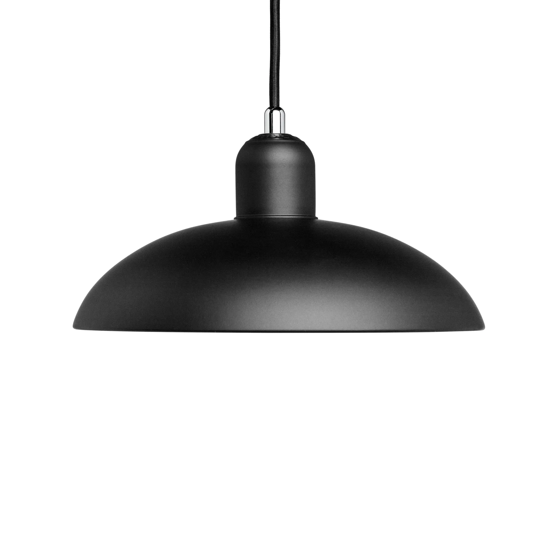 Candeeiro suspenso Kaiser Idell 6631-P, Preto mate Fritz Hansen