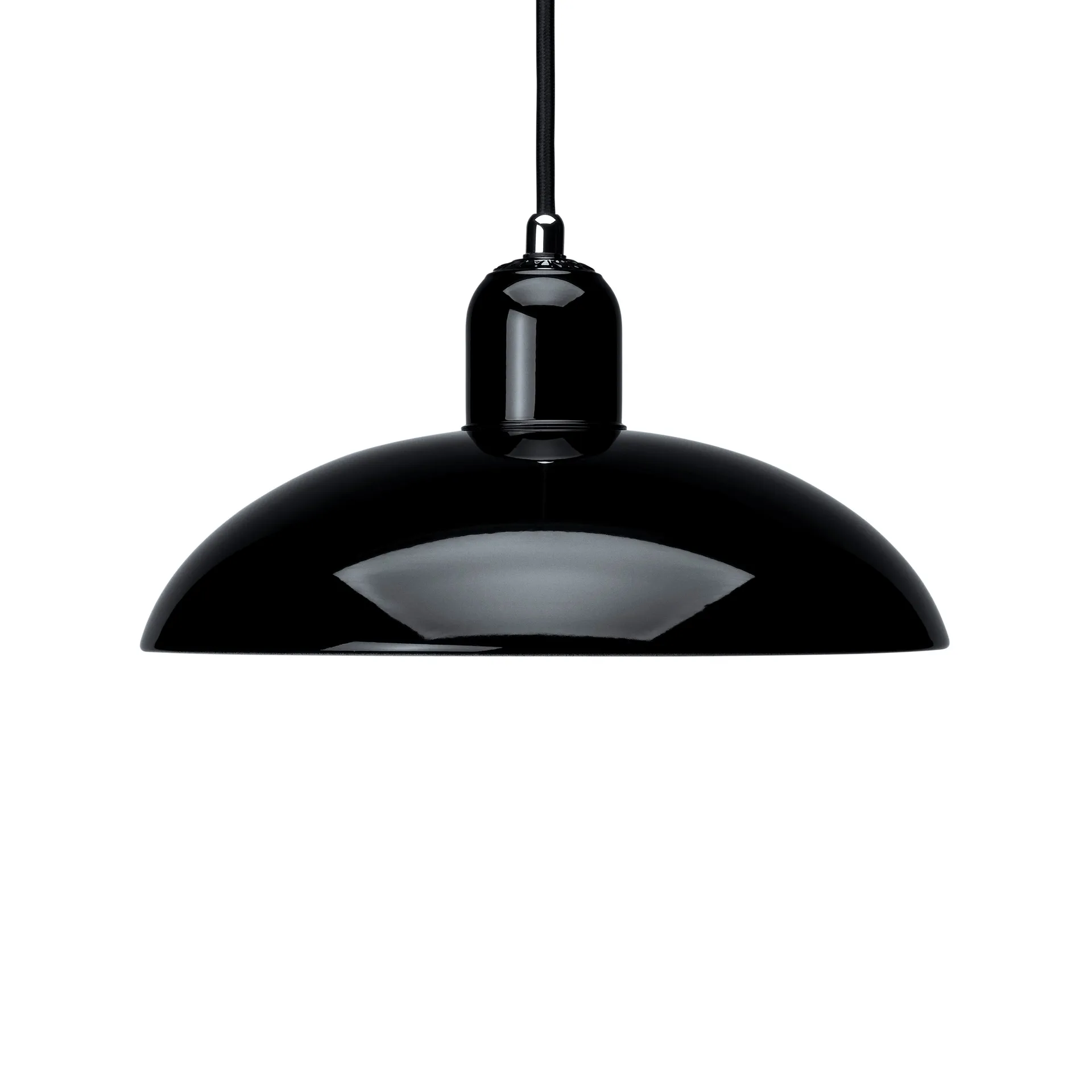 Candeeiro suspenso Kaiser Idell 6631-P, Preto Fritz Hansen