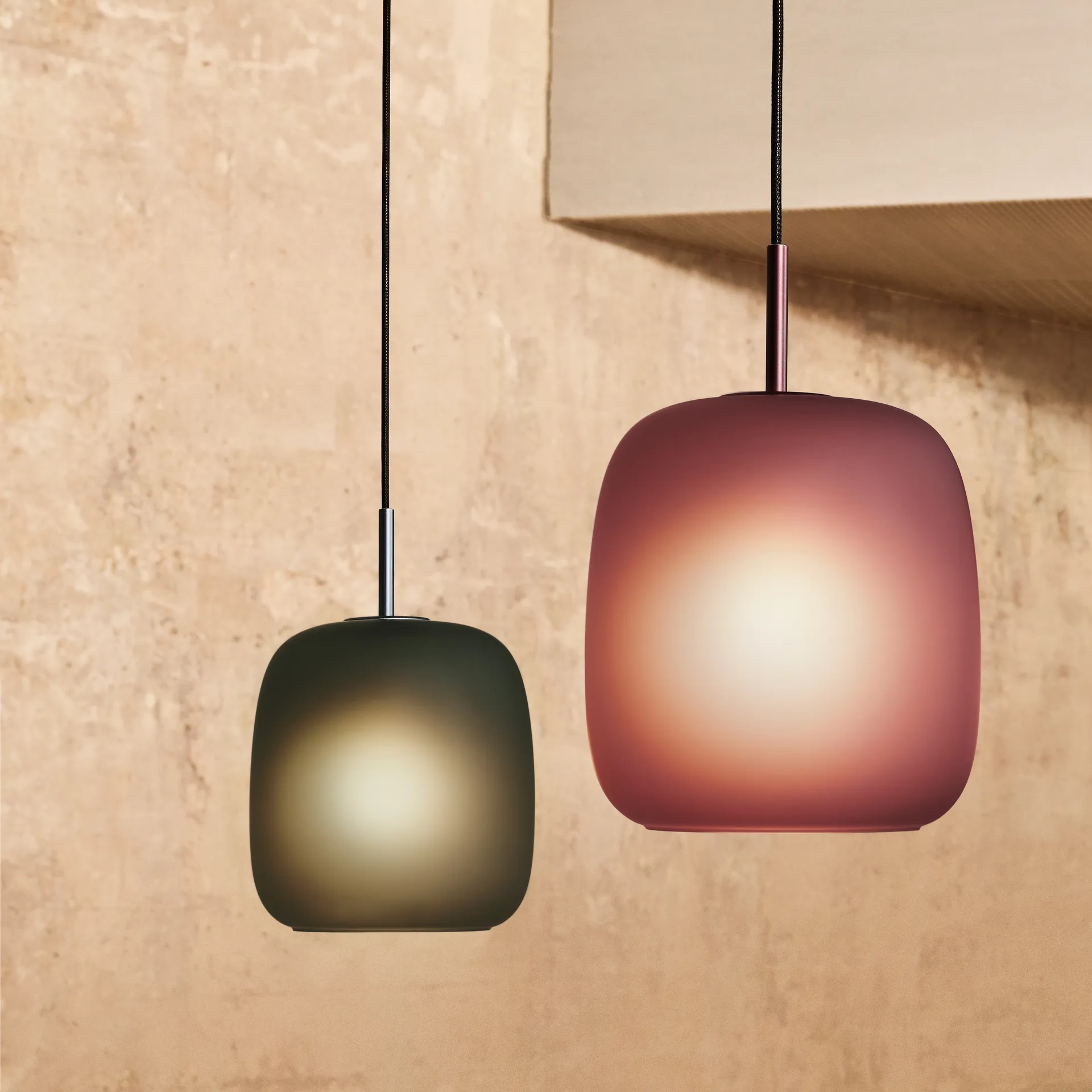 Candeeiro suspenso Maluma, Plum Fritz Hansen