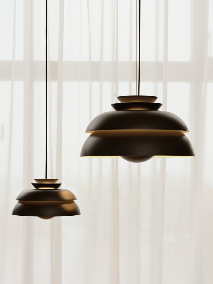 Candeeiro suspenso preto Concert - P1 - Fritz Hansen